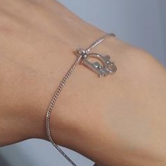 Dior Trotter bracelet EUC w/COA - Picture 1 of 7
